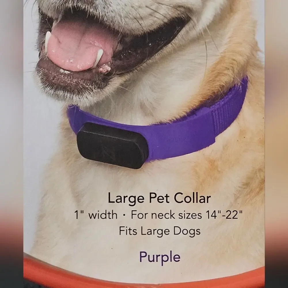 Nuzzle Large No Fee GPS Pet Collar